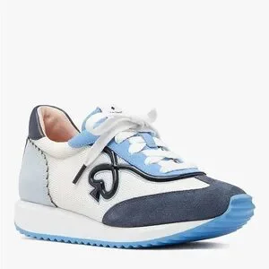 kate spade | Shoes | Kate Spade Brigitte Runner Sneaker Blue